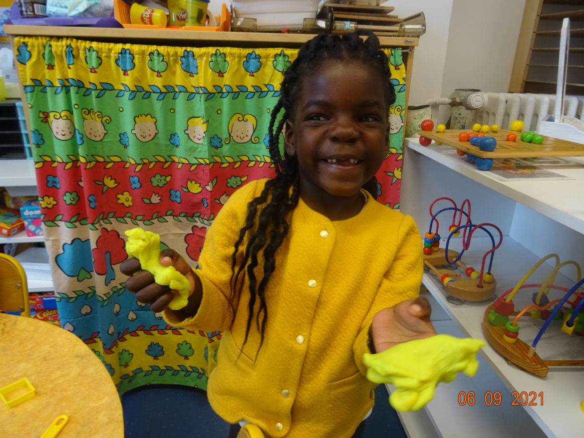 Notre rentrée en petite section Ecole Sainte Jeanne d'Arc