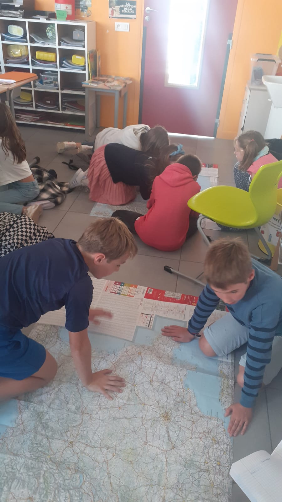 Moments de classe en CM2 Ecole Sainte Jeanne d'Arc