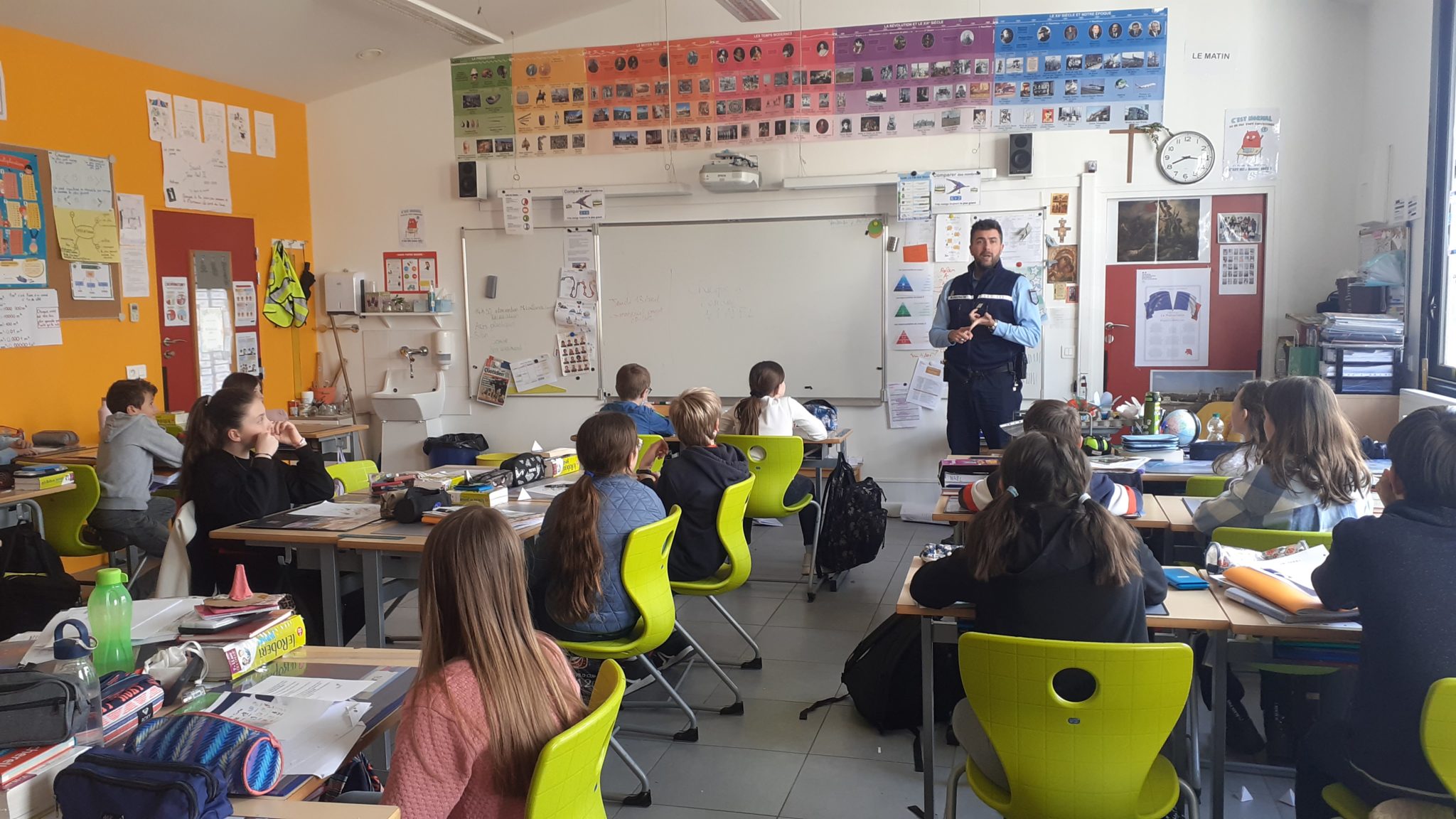 Le permis en CM2 Ecole Sainte Jeanne d'Arc